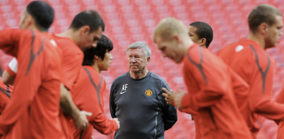 Illustration for article titled Your Barcelona/Manchester United Open Thread